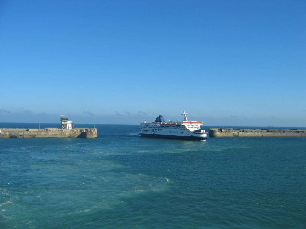 Dover to Calais JR by Joao Robson