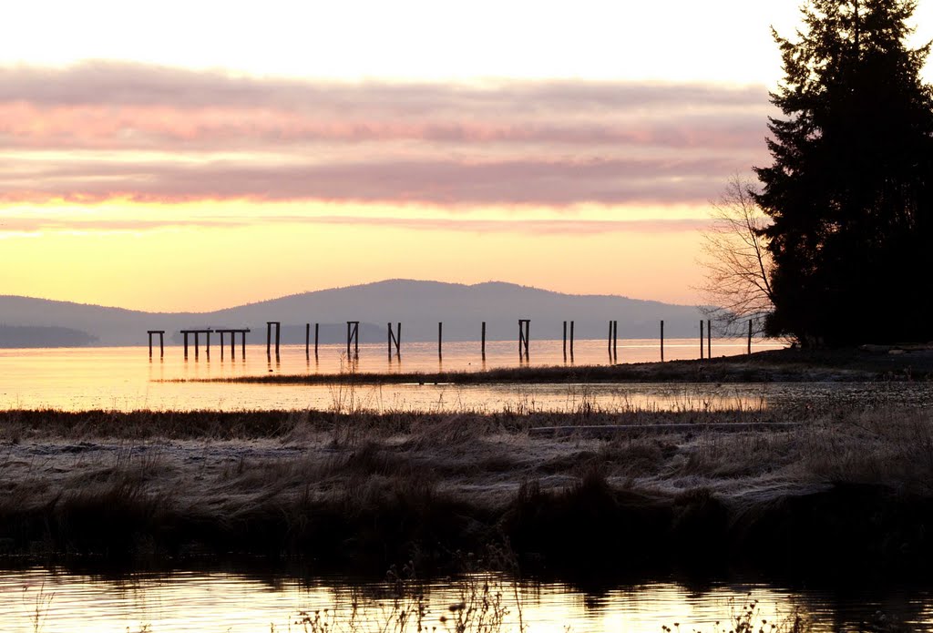 Sunrise, Estuary Trail by Paul Andrew Biffin