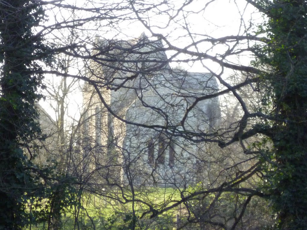 Hinton Priory Chapterhouse by DSankey