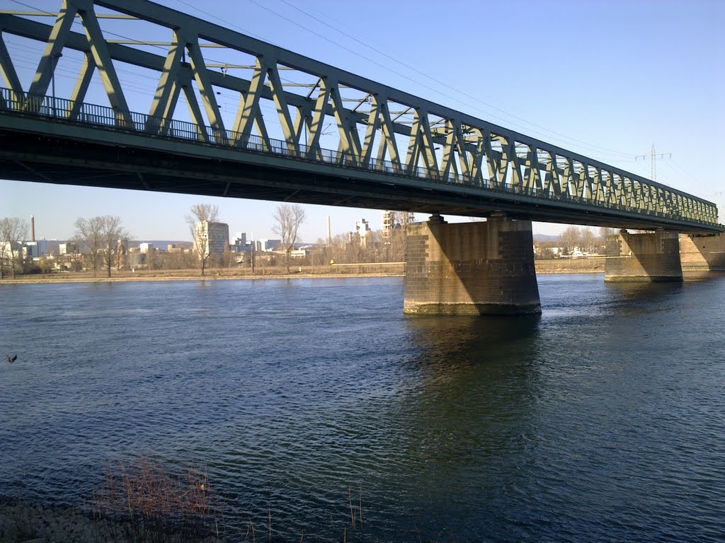 Mainz Nordbrücke 1 / 3 by mannheim