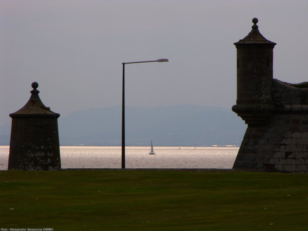 Inverness - Fort George sunset by Alessandro Nessenzia