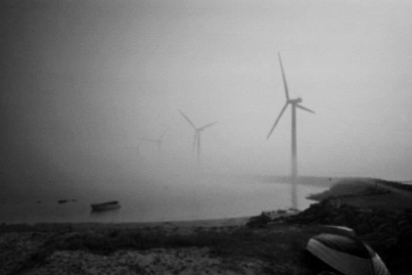 Windmills in the Mist by terence.a