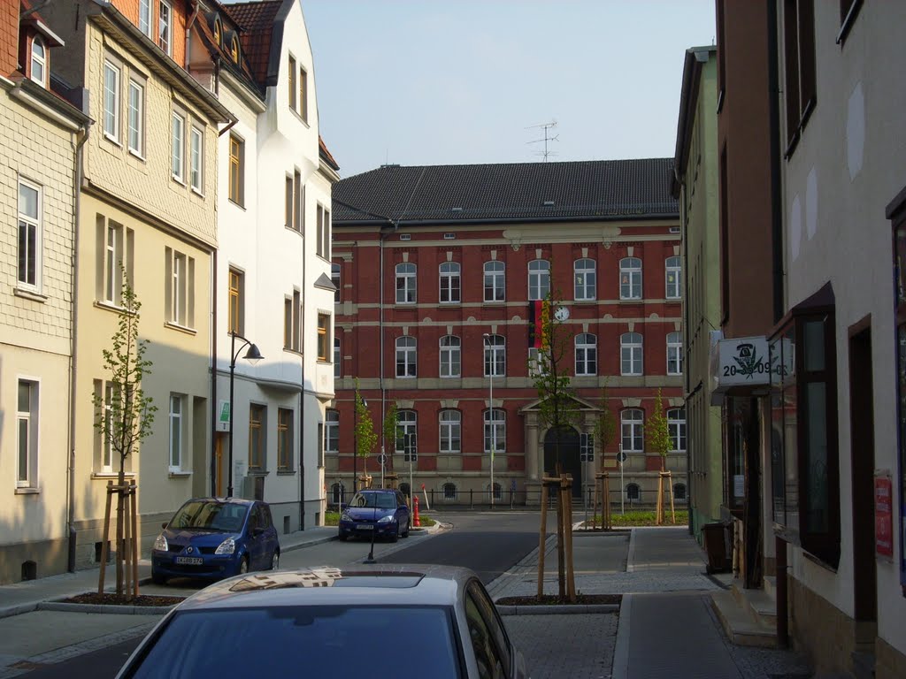 Ilmenau. Schwanitz-Straße by Mykola Czerjoszyn