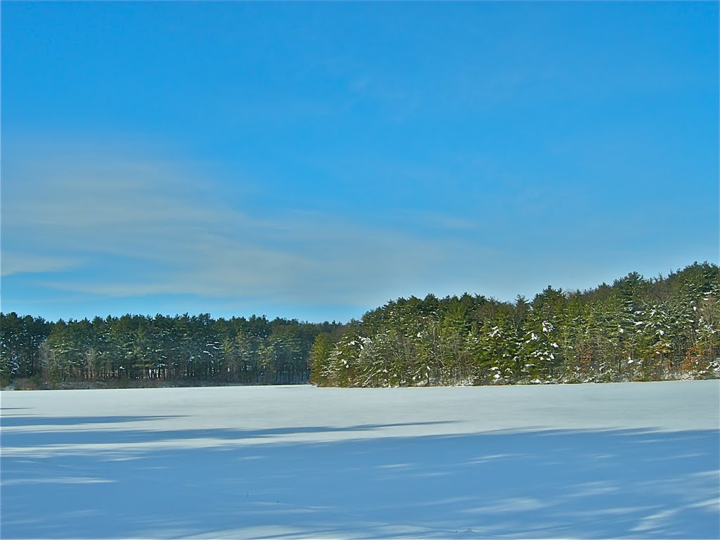 Reservoir 1, Farmington by Martin Pazzani