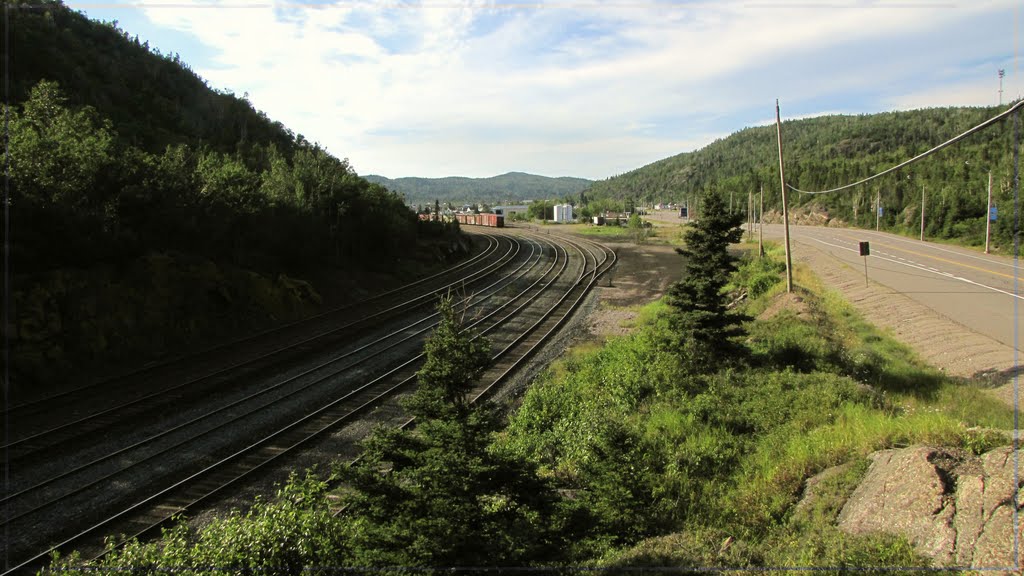 13500kms Of Canada(Day03)#132_ON_Schreiber_railroad by stacy metcalf