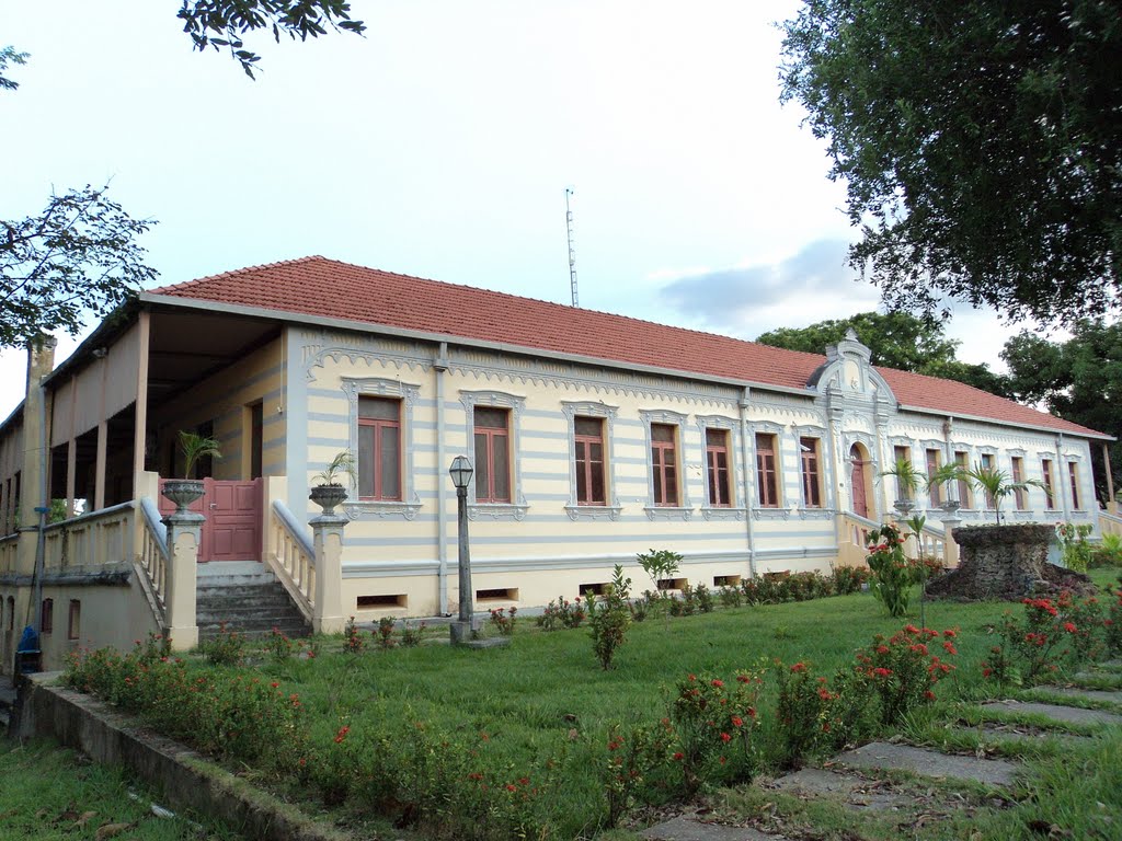 The building of the Territorial Prelature of Boa Vista, Roraima State by RNLatvian