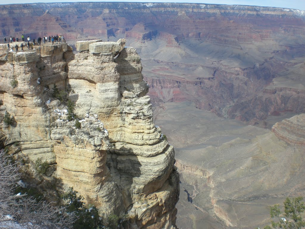 Grand Canyon South Rim by kenny2208