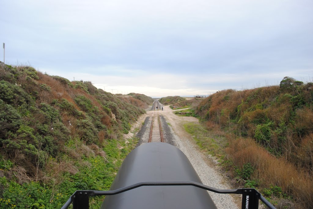 Train Tracks by Pedro Solano