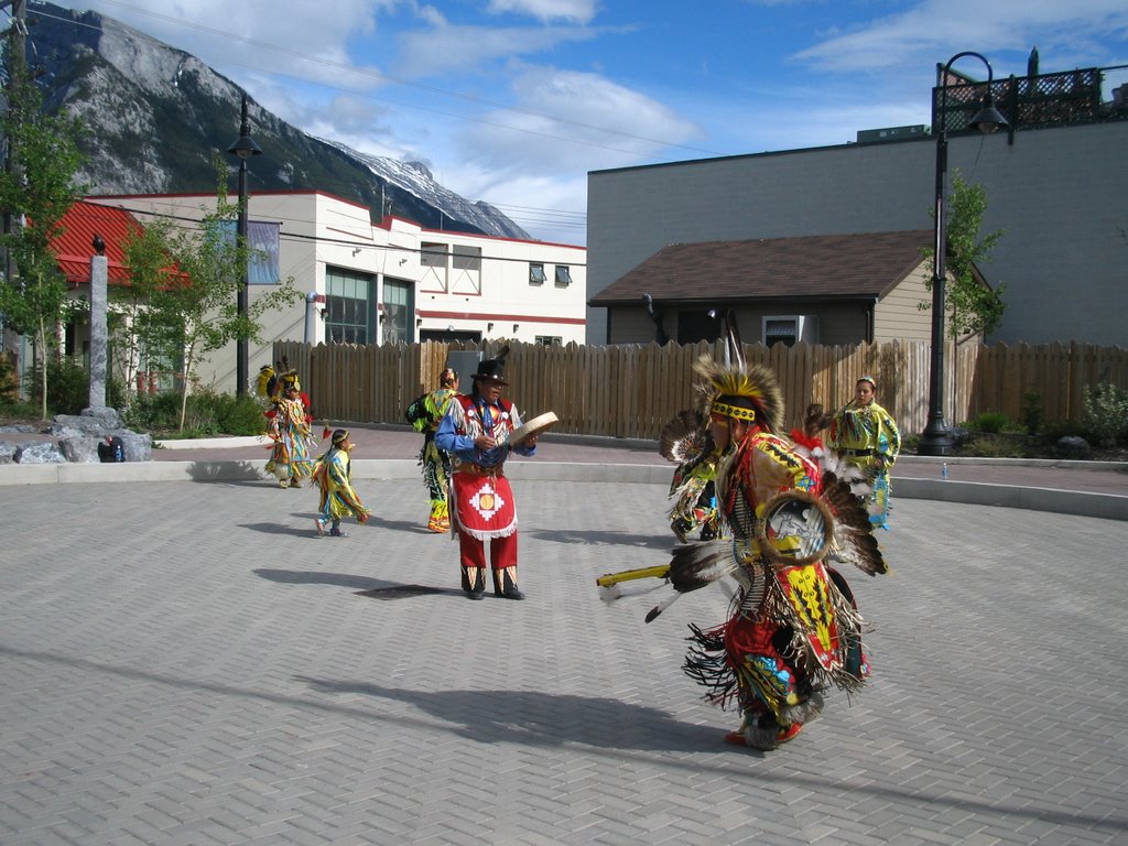 Traditional Indian Dance by Edward Ng