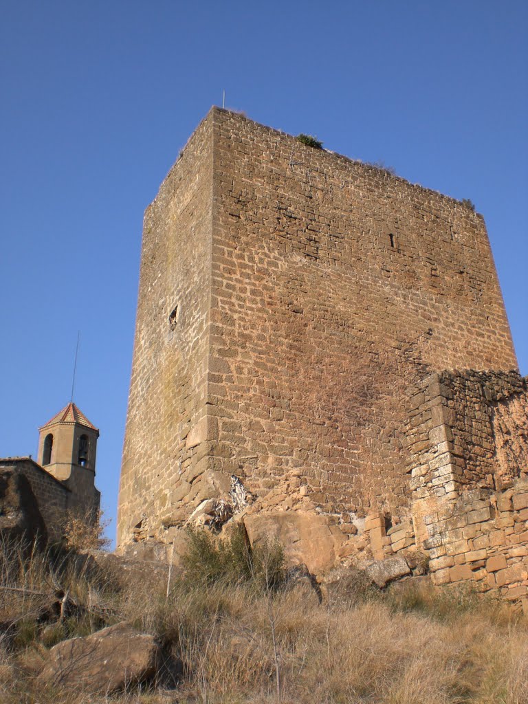 Torre de Riner (abril 2008) by EliziR