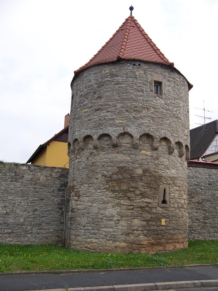 Gas-Turm Eibelstadt (Germany) by Giancarlo Trupia