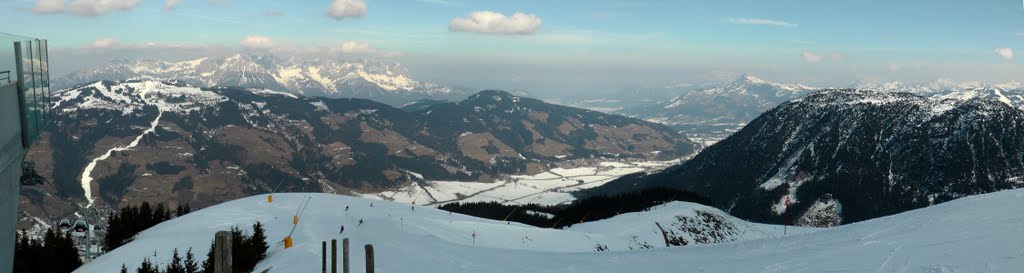 Blick von der Choralpe aus_pano by Karsten Schiller