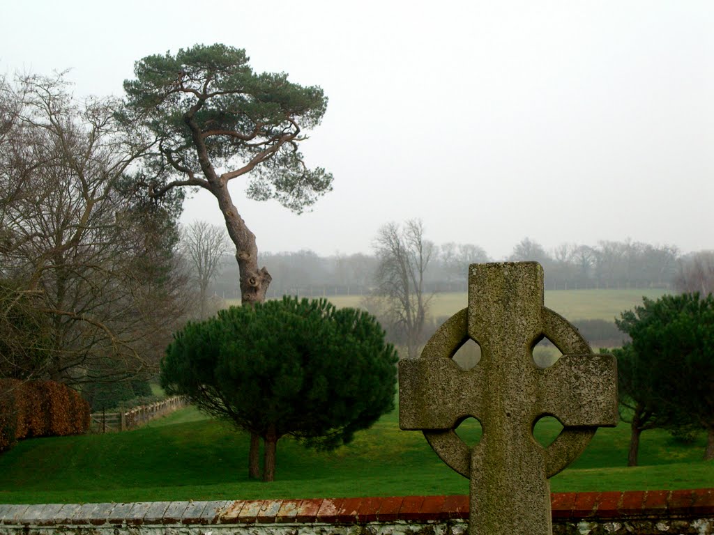 Shermanbury St. Giles Cemetery by caramusa