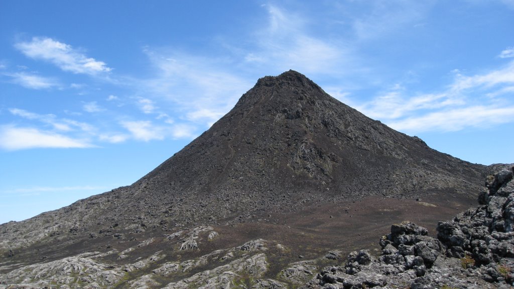 Top of Pico Mountain by Eduardo Manchon