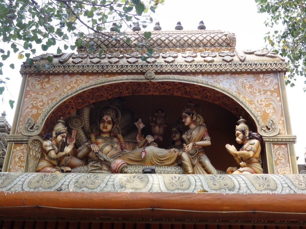 Sri Vishnu Temple by jmsbandara