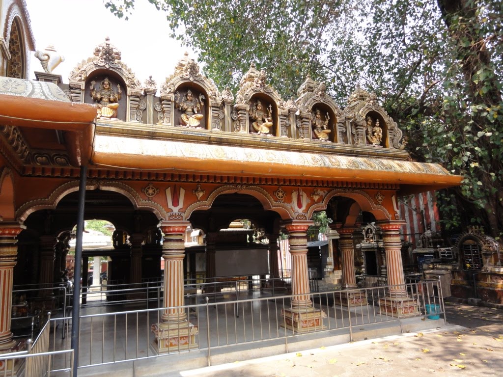 Sri Vishnu Temple by jmsbandara