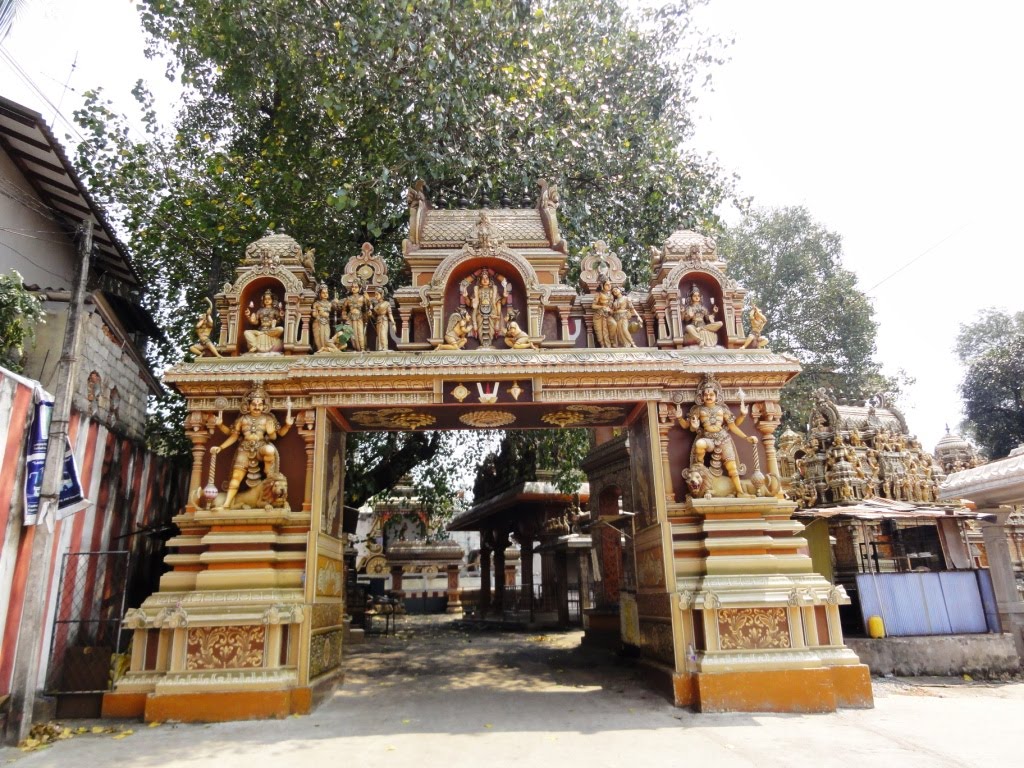 Sri Vishnu Temple by jmsbandara