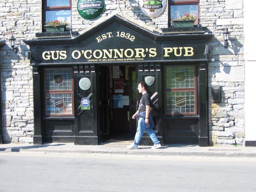 Gus O'Connor's Pub by Luca Macchia