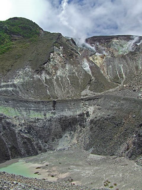 Crater Volcan Turrialba by Roberto Garcia