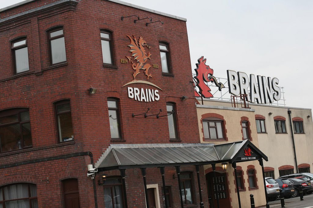 Brains Brewey Cardiff by unclewilco