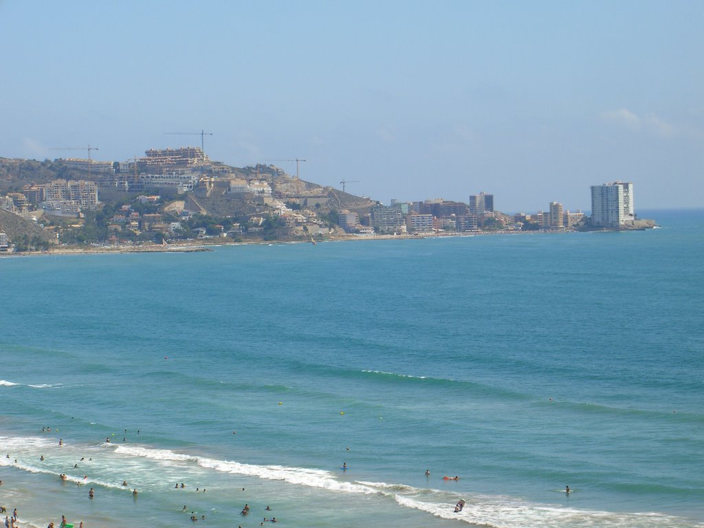 Playa de Cullera by Carlossanchezgomez