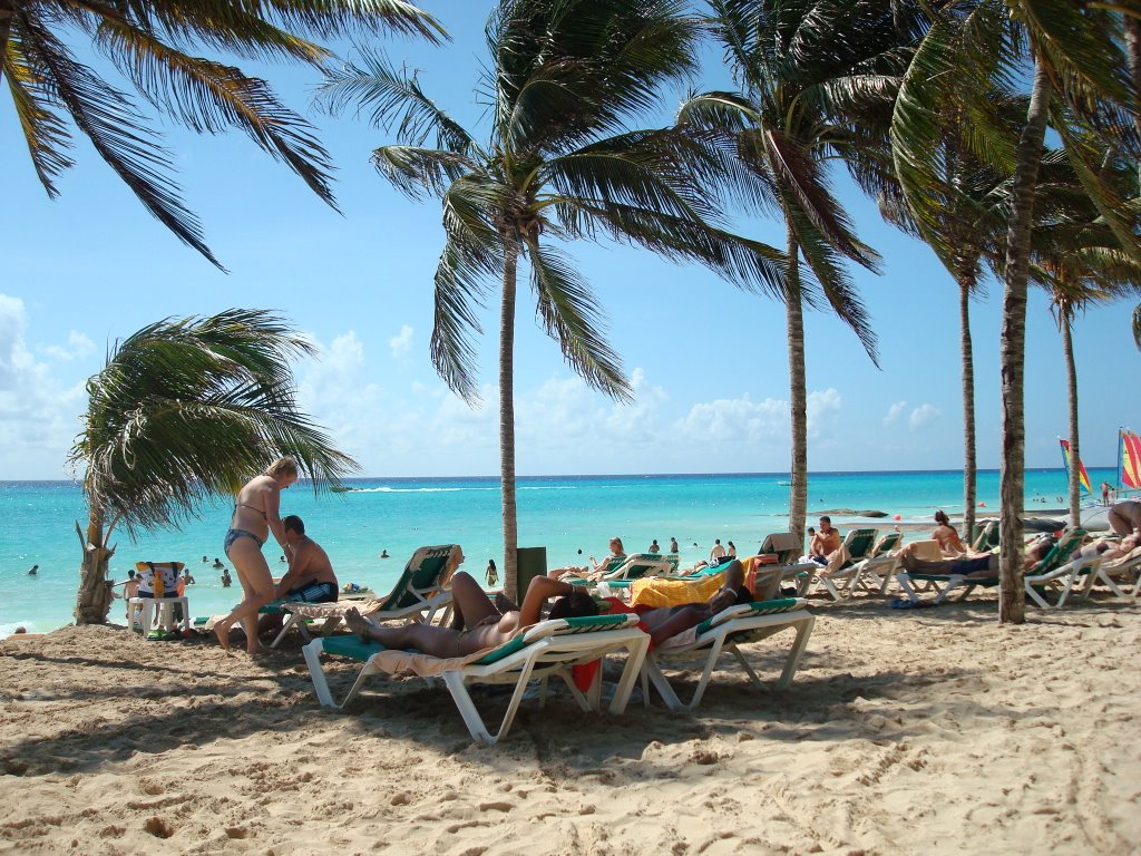 Playa Riu Playacar by Joseposti