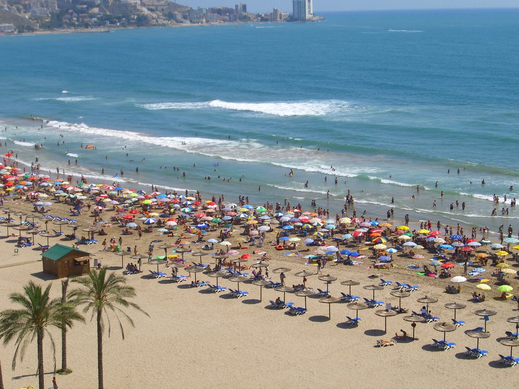 Cullera - Playa de San Antonio by Carlossanchezgomez