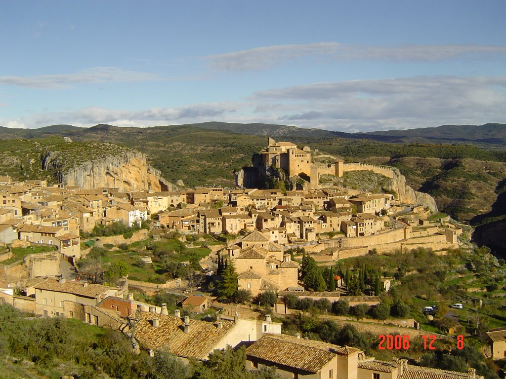 Alquézar desde la carretera by aragorn0023