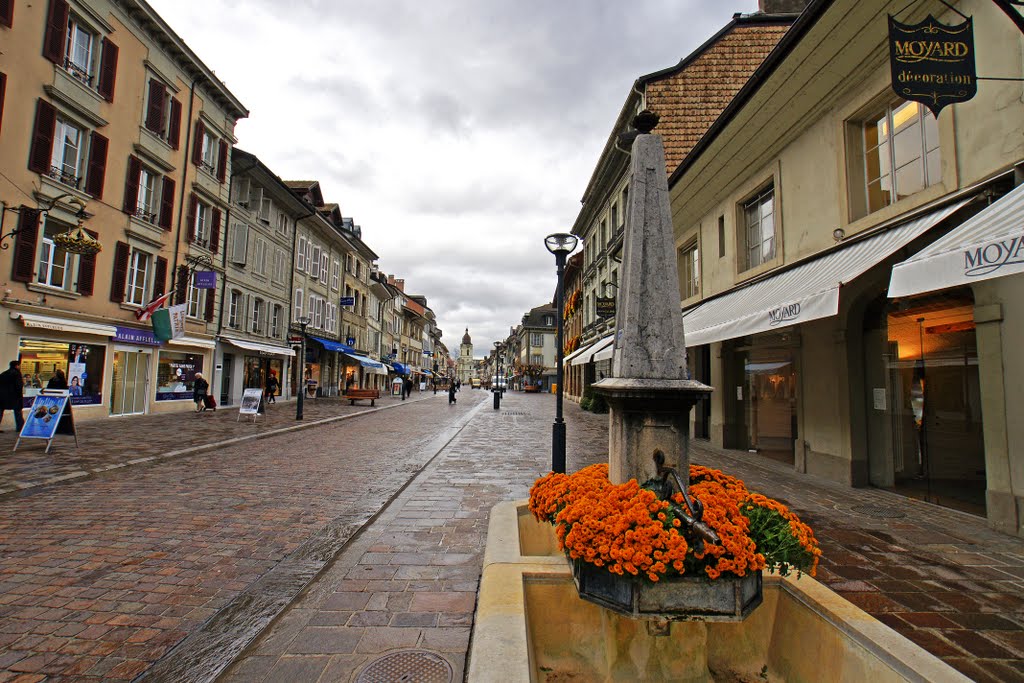 Grand-Rue de Morges by andreisss