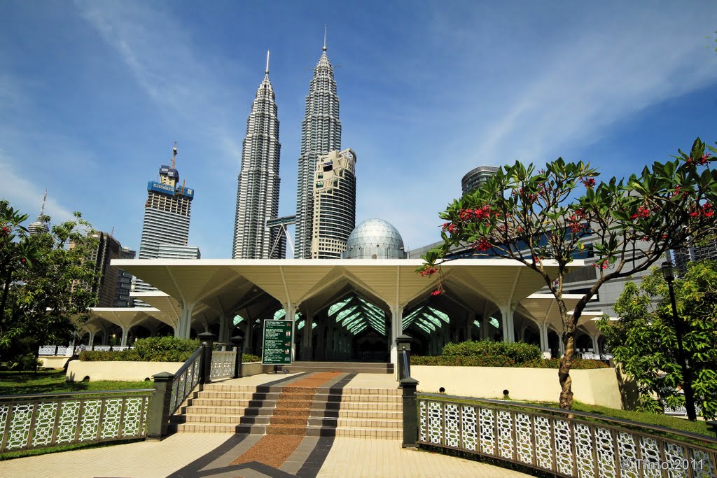 Kuala Lumpur Masjid Asy-Syakirin by tmoj