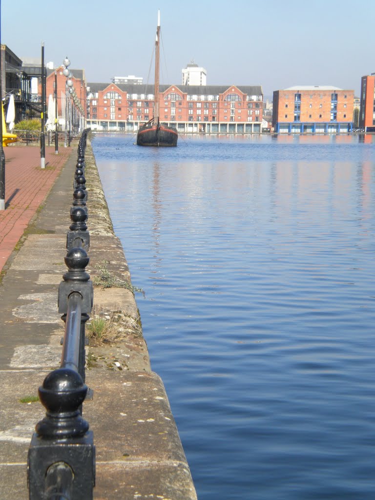 The Wharf, Cardiff Bay by David Owen