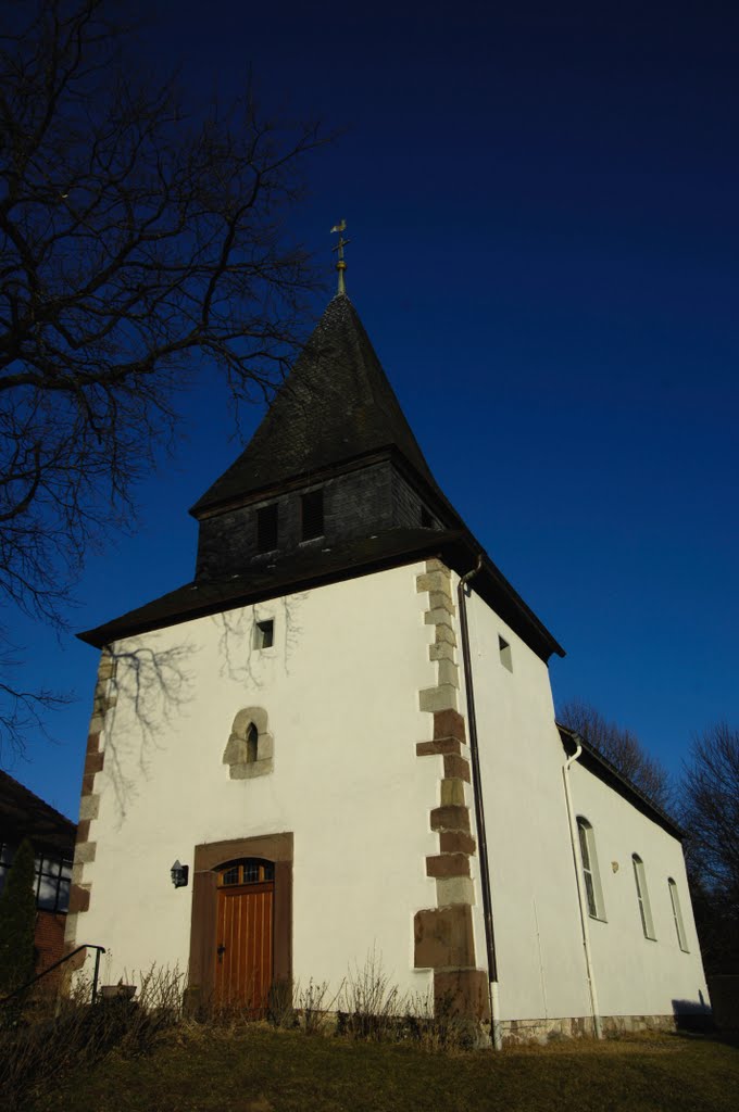 Dohnsen, Kirche by Uwe Gehring