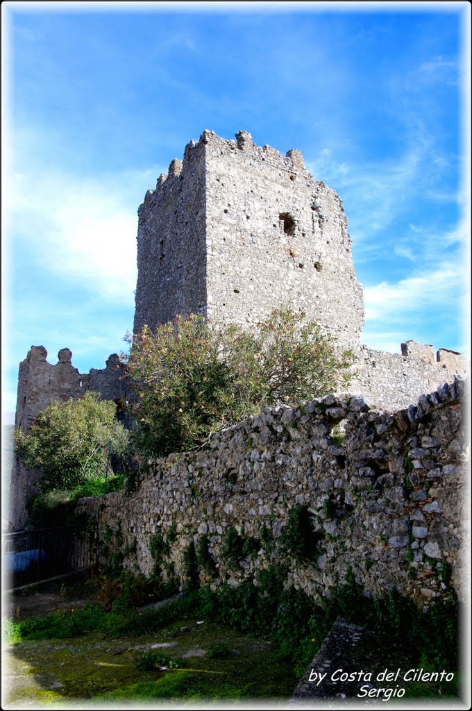 The Castle of Camerota , SA. (by Costa del Cilento) by Costa del Cilento