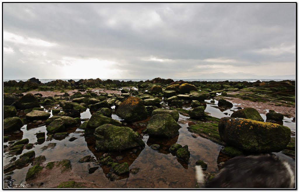 Portencross Rocks by Jim2