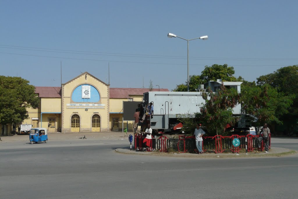 Railway stations - Dire Dawa by Joseph-Cro