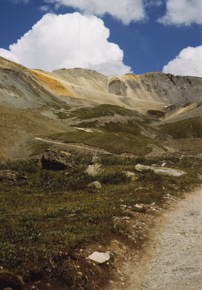 Red Mountain, Tomboy Road, Telluride by swiss-guy