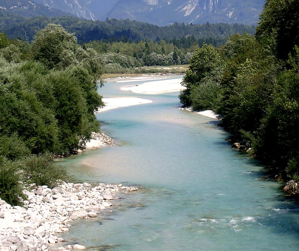 Un tuffo nell'Isonzo - Slovenia by effeelle