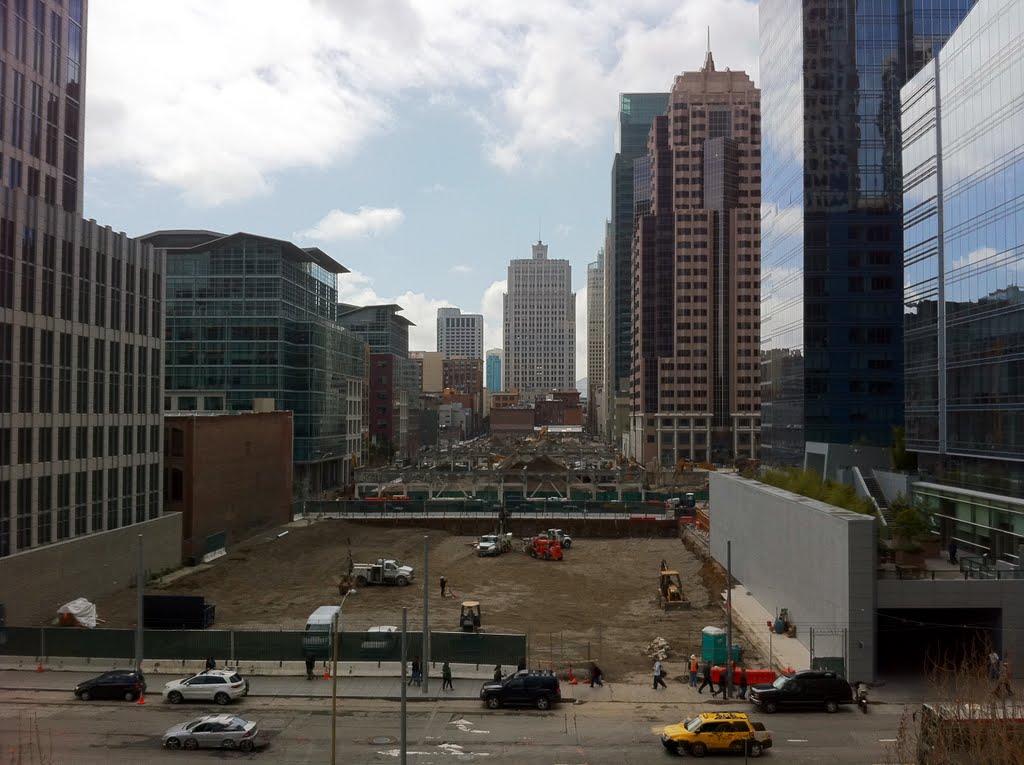 Transbay Terminal demolition 3/8/11 by NateG