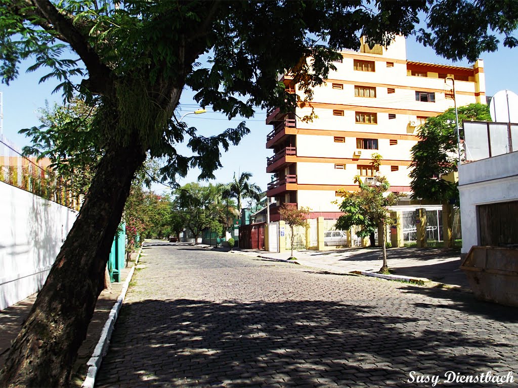 Rua Marquês do Herval - centro..By SusyDienstbach by Susy Dienstbach