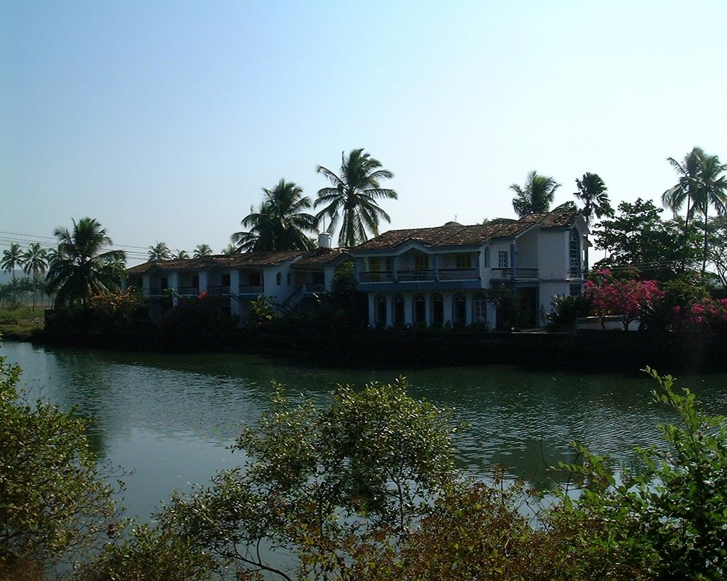 Riverside Hotel Baga Beach by rubberist