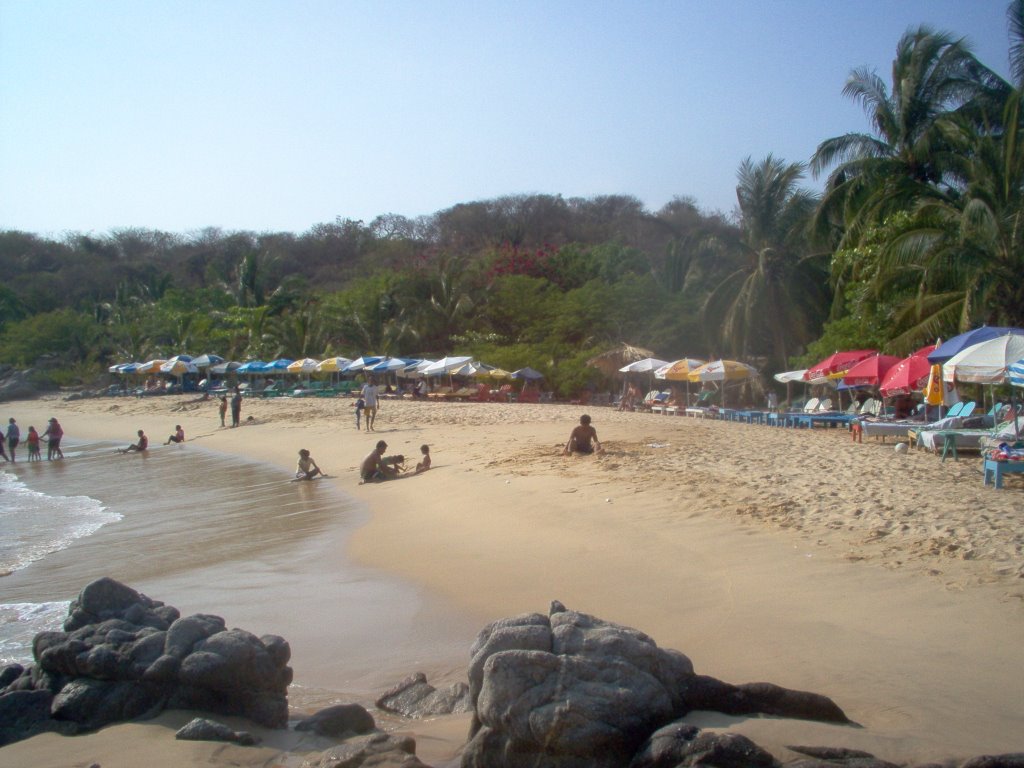 Playa Manzanillo by Carlos Martínez