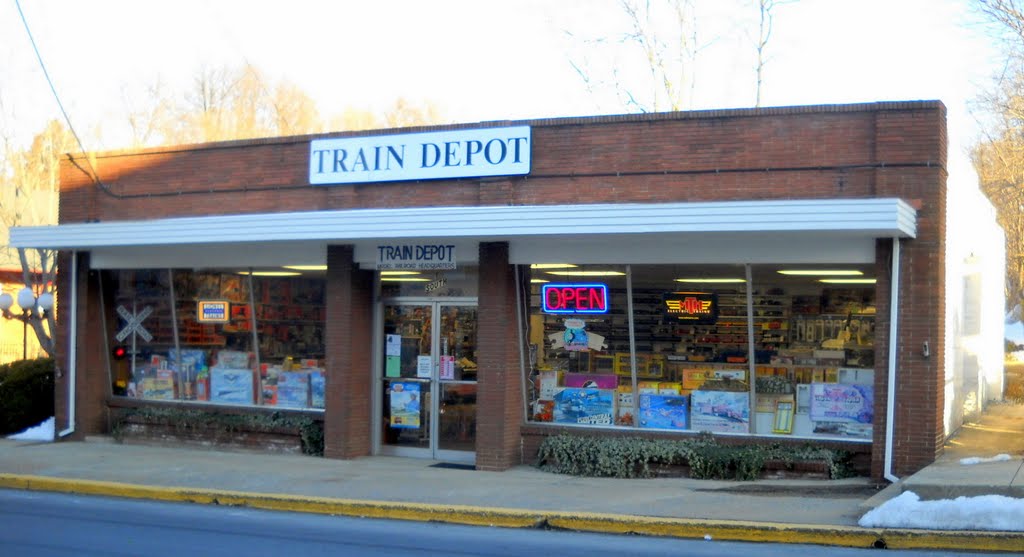 Train Depot, Main Street, Mount Airy, MD by Road Runner