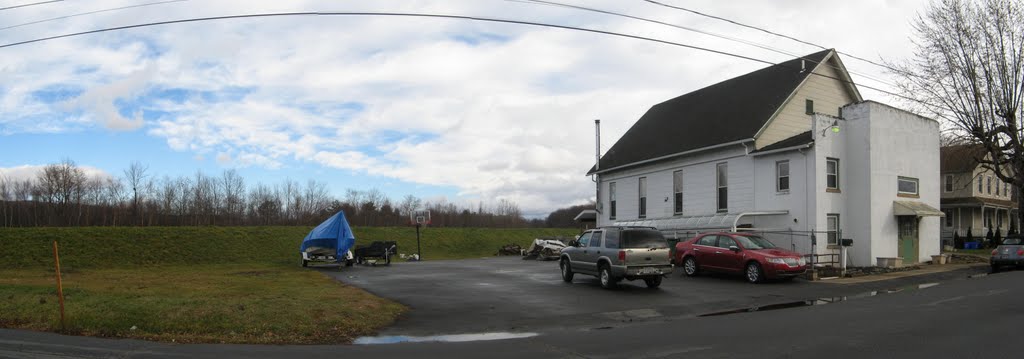 The former Duryea Christian & Missionary Alliance Church by James Stillwagon