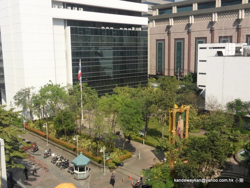 泰國曼谷市中心街景Lumphini, Pathum Wan, Bangkok by KAN PAI WAI