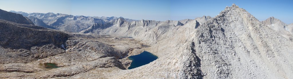 "Lake" before Merriam Lake, High Sierra, Fresno County, Ca by travelwithpavel.com