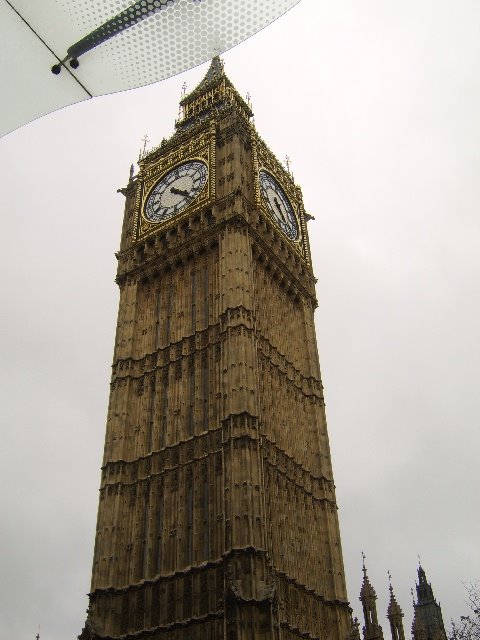 Big Ben, Westminster by Stephen Sweeney