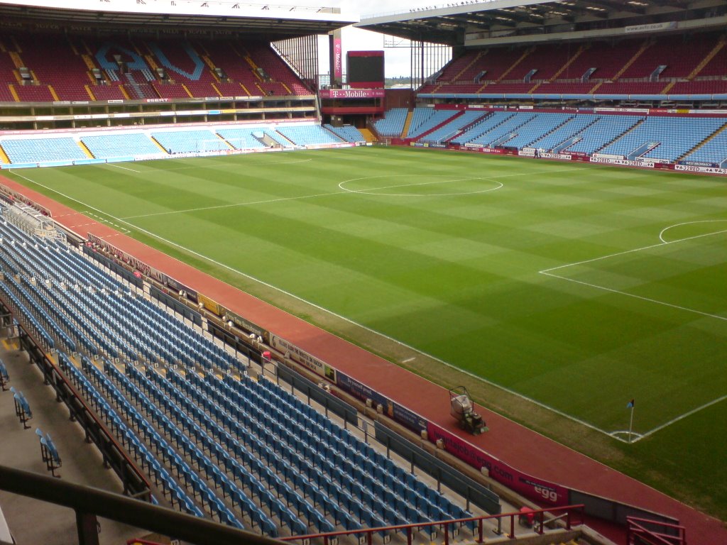 Villa Park by Gareth Lygo