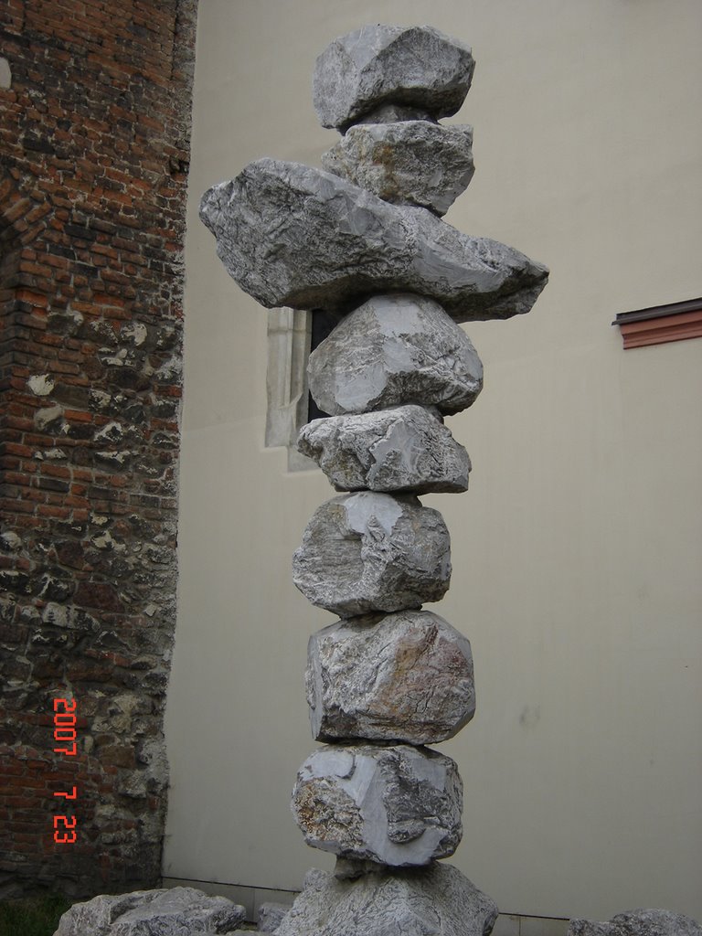 Stones at Brno by Jose Benitez Esperon