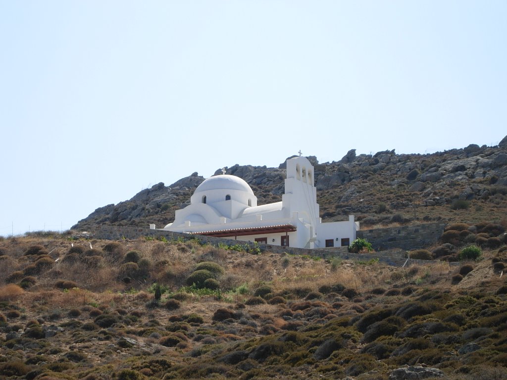 Santuario vicino ad Ipsilotera Tower by Claudio_Giorgio