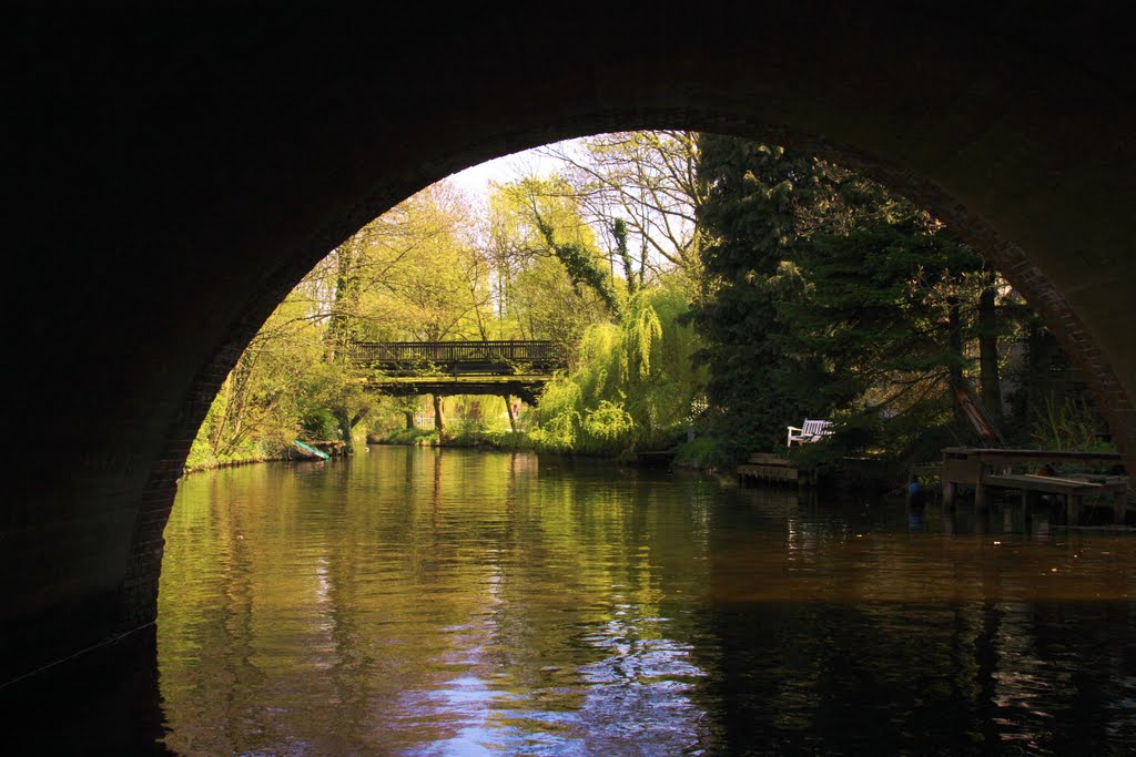 Unter der Nordertorbrücke by Ostfriese